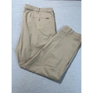 LEVIS XX CHINO STANDARD TAPER MEN 48x32‎ PANTS-14" RISE-STRETCH-EUC